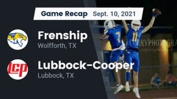Recap: Frenship  vs. Lubbock-Cooper  2021