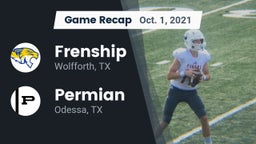 Recap: Frenship  vs. Permian  2021