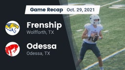 Recap: Frenship  vs. Odessa  2021