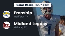 Recap: Frenship  vs. Midland Legacy  2022