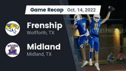 Recap: Frenship  vs. Midland  2022