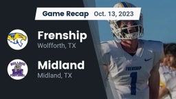 Recap: Frenship  vs. Midland  2023