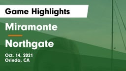 Miramonte  vs Northgate  Game Highlights - Oct. 14, 2021