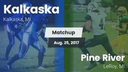 Matchup: Kalkaska vs. Pine River  2016