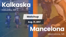 Matchup: Kalkaska vs. Mancelona  2017