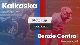 Matchup: Kalkaska vs. Benzie Central  2017