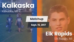 Matchup: Kalkaska vs. Elk Rapids  2017
