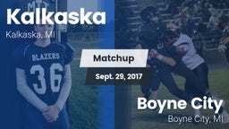 Matchup: Kalkaska vs. Boyne City  2017