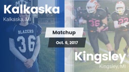 Matchup: Kalkaska vs. Kingsley  2017
