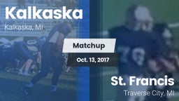 Matchup: Kalkaska vs. St. Francis  2017