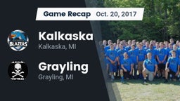 Recap: Kalkaska  vs. Grayling  2017