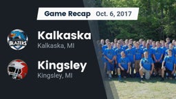 Recap: Kalkaska  vs. Kingsley  2017