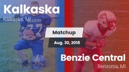Matchup: Kalkaska vs. Benzie Central  2018