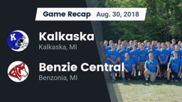 Recap: Kalkaska  vs. Benzie Central  2018