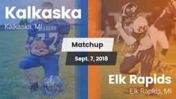 Matchup: Kalkaska vs. Elk Rapids  2018