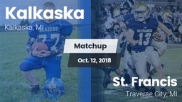 Matchup: Kalkaska vs. St. Francis  2018