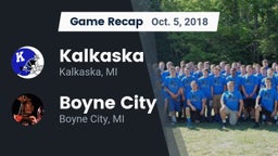 Recap: Kalkaska  vs. Boyne City  2018