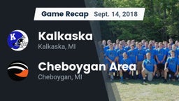 Recap: Kalkaska  vs. Cheboygan Area  2018