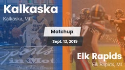 Matchup: Kalkaska vs. Elk Rapids  2019