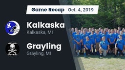 Recap: Kalkaska  vs. Grayling  2019