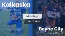 Matchup: Kalkaska vs. Boyne City  2019