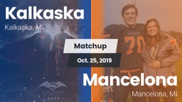 Matchup: Kalkaska vs. Mancelona  2019