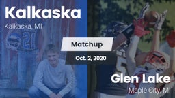Matchup: Kalkaska vs. Glen Lake   2020