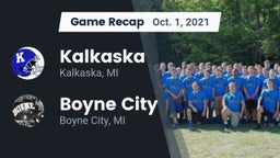 Recap: Kalkaska  vs. Boyne City  2021