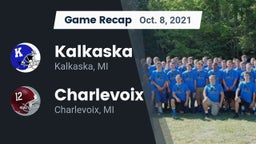 Recap: Kalkaska  vs. Charlevoix  2021