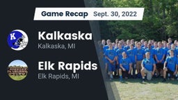 Recap: Kalkaska  vs. Elk Rapids  2022