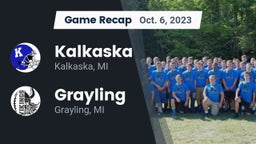 Recap: Kalkaska  vs. Grayling  2023