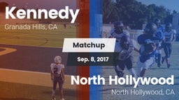Matchup: Kennedy vs. North Hollywood  2017