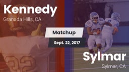 Matchup: Kennedy vs. Sylmar  2017