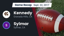 Recap: Kennedy  vs. Sylmar  2017