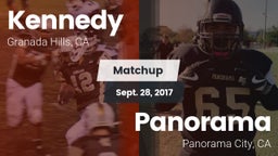 Matchup: Kennedy vs. Panorama  2017