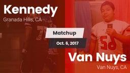 Matchup: Kennedy vs. Van Nuys  2017