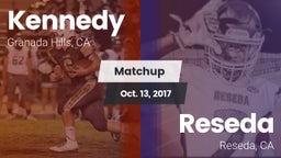 Matchup: Kennedy vs. Reseda  2017