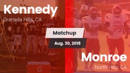 Matchup: Kennedy vs. Monroe  2018