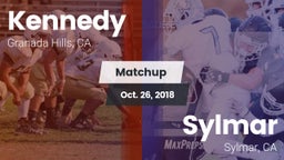 Matchup: Kennedy vs. Sylmar  2018