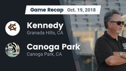 Recap: Kennedy  vs. Canoga Park  2018