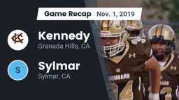 Recap: Kennedy  vs. Sylmar  2019