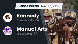 Recap: Kennedy  vs. Manual Arts  2019
