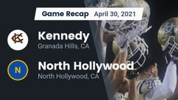 Recap: Kennedy  vs. North Hollywood  2021