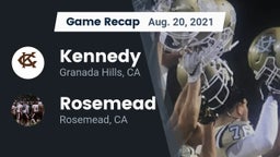 Recap: Kennedy  vs. Rosemead  2021