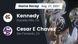 Recap: Kennedy  vs. Cesar E Chavez  2021