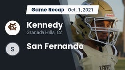Recap: Kennedy  vs. San Fernando  2021