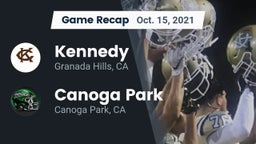 Recap: Kennedy  vs. Canoga Park  2021