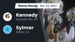 Recap: Kennedy  vs. Sylmar  2021