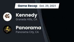 Recap: Kennedy  vs. Panorama  2021