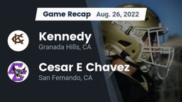 Recap: Kennedy  vs. Cesar E Chavez  2022